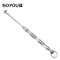 钛合金挖耳勺男女士掏耳神器老式采耳工具耳屎勺单个装掏耳扒 C-2389