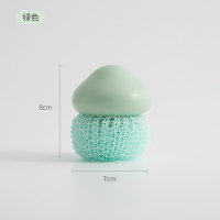 硅胶洗头刷洗发梳成人头皮头部按摩刷抓头梳刷头器神器梳洗发梳子 纳米球绿色