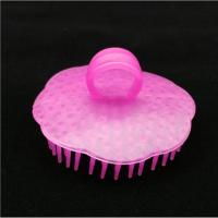 洗头刷头部按摩刷男士洗头发硅胶梳子女士头皮抓头器大人洗头神器 洗头刷简易款