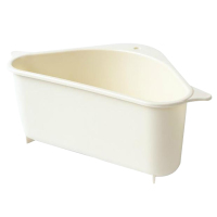 家居生活厨房用品用具百货大全日用收纳神器家用小东西沥水置物架 [米色]