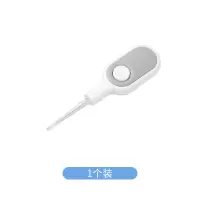 发光挖耳勺神器带灯软头硅胶儿童宝宝耳扒家用扣掏耳朵的专用工具 1个装