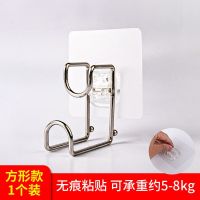 [免打孔无痕]浴室卫生间厨房置物架三角架厕所洗手间三角收纳架 不锈钢挂架