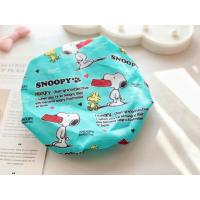 卡通可爱美乐蒂浴帽成人儿童洗澡防水帽双层防水加厚日系面包超人 史努比
