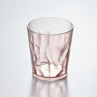 刷牙杯洗漱口杯家用简约牙刷杯儿童牙缸情侣一对创意牙桶牙具套装 绯红(270ml)