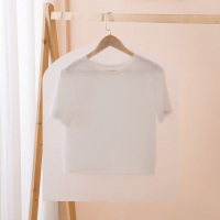 家用欧式简约挂衣服袋子防水可水洗式无纺布半透明防尘袋罩子 底部开口[半透明无拉链] 宽60*高70cm中号-3个