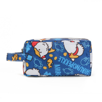 日系可爱学生防疫包防水应急收纳卡通大容量环保化妆包便携洗漱包 AP鸭