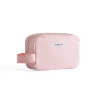 化妆包女便携旅行大容量收纳包ins风2020新款超火少女心化妆品袋 油画粉-小号