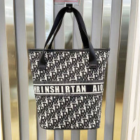 韩国新款ins大容量手提袋布便携化妆包饭盒包水杯袋妈咪包 水桶特价版