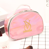 旅行化妆品洗漱包女士便携出差户外防水收纳袋多功能大容量 小号粉色