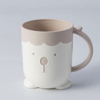[刘耀文同款漱口杯]洗漱刷牙杯子家用可爱亲子学生情侣套装牙缸 浅咖色