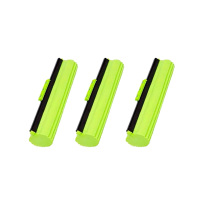 胶棉拖把头替换装通用海绵头墩布头家用棉头替换头地拖布 3个胶棉头（非妙洁，介意者勿拍）