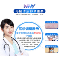 厕所冲水蓝色除臭抽水马桶清洁剂蓝宝宝洁厕灵块宝水箱除味球固体