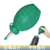 大号清洁气吹相机镜头除尘吹气球强力皮老虎维修吹尘工具多肉吹灰笔记本电脑键盘清灰皮吹子橡胶虎皮吹洗耳球 大号强力气吹[适用