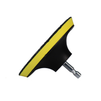 抛光清洁配件手电钻刷清洁刷细磨无死角毛刷地毯马桶球形刷 吸附盘一个