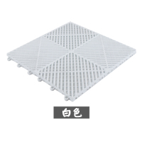 防盗网垫板阳台花架防护栏防盗窗多肉花盆防坠落窗台拼接塑料网格 白色