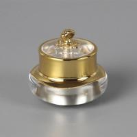 韩国后高档面霜眼霜乳液精华护肤品小样粉底液分装瓶空瓶子套装 金色后空瓶15g