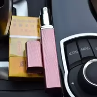 玻璃高端 空瓶喷雾瓶细喷雾香水小样分装瓶空瓶子10ML 粉色