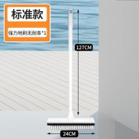 卫生间刷地刷子瓷砖清洁浴室厕所墙面两用地刷洗地板长柄硬毛神器 标准款-长柄地刷【无刮条-强力地刷】¥15.9