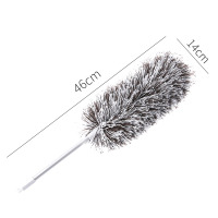 鸡毛掸子家用除尘扫灰不掉毛除尘掸子大扫除清洁神器车用清洁工具 1个【收藏加购即送挂钩一个】