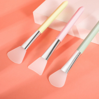 美容硅胶面膜刷套装李佳推荐琦涂面膜刷子清洁泥膜专用涂抹式工具 三色