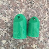 头子帽子友利特不锈钢内外阳台固定式可伸缩晾衣杆晒衣杆竿配件 大小帽各一个