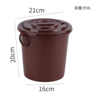 茶桶茶水桶塑料废水垃圾家用茶渣桶茶叶过滤功夫茶台配件茶具小桶 单个茶水桶没赠品 (没赠品)