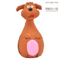 宠物狗狗玩具耐咬磨牙泰迪金毛幼犬小狗惨尖叫鸡发声狗玩具- 小狗型-发声玩具玩偶