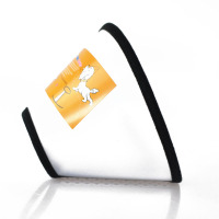 伊丽莎白圈猫狗圈颈圈猫脖圈防咬狗狗防舔头套宠物防舔圈 7号(适用颈围18-21cm) 请注意颈围是内圈尺寸