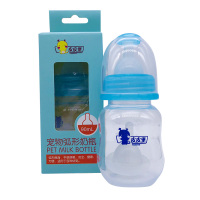 宠物奶瓶宠物奶嘴狗狗奶瓶新生小狗小猫幼猫幼犬猫奶瓶型喂奶器 单独奶瓶+奶瓶刷+2个奶嘴