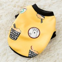 舒棉绒春秋装小狗狗新年泰迪服比熊博美冬天小型幼犬猫咪宠物薄款 可爱小熊 S(建议体重3-5斤)