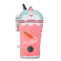 狗狗宠物玩具耐咬解闷用品发声小狗毛绒玩具幼犬哈泰迪士奇磨牙 萝卜兔奶茶