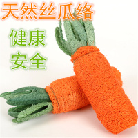 狗狗磨牙洁齿天然植物丝瓜络玩具宠物用品洁牙垢小狗幼犬泰迪1个