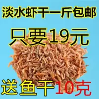 龟粮虾干鱼干无盐淡水巴西龟草龟鳄龟乌龟饲料鸟食仓鼠饲料 鱼干100克(7-10厘米左右)