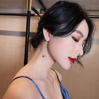 小金鱼耳线2020年新款潮简约女小巧冷淡风气质长款流苏耳环耳钉