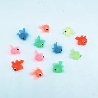儿童玩具小鱼日本软胶仿真小金鱼台湾捞鱼嬉水游乐场幼儿园道具 12只乳胶鱼
