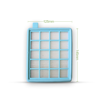 吸尘器配件过滤网 FC8471 FC8632 FC8474 FC8472滤芯海帕棉