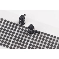 入耳式耳机耳塞防尘网调音棉过滤网多种尺寸材质铁三角IM50软网 4.0黑棉质网10对[送镊子]