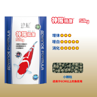 藏本锦鲤饲料四季通用鱼食不浑水增色增体金鱼饲料小颗粒鱼粮 神阳绢康450g 小粒/适合长6厘米以上鱼吃