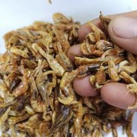 龟粮 淡水虾干 草龟巴西龟鳄鱼龟 龙鱼饲料 50克100克500克 特级虾干50克