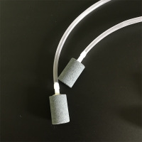 静音氧气泵家用增氧泵冲氧泵养鱼钓鱼打氧机小型鱼缸氧气机 配件: 气管5气石5