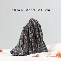 创意假山石盆景配件微景观园艺绿植摆件小石头生态景观鱼缸造景 2021(款式一)