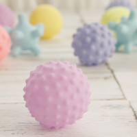 6件套球宠物玩具发声小狗狗玩具小型犬猫咪玩具逗猫软胶环保趣味 6个球套餐 拍1件就是6个球