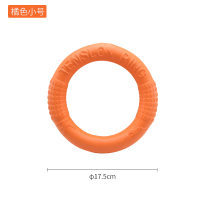 狗狗玩具耐咬逗解闷神器狗小中型大型犬边牧金毛互动抛接宠物用品 橘色小号