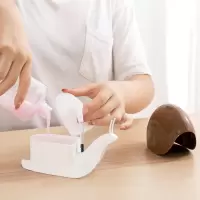 蜗牛造型洗手液乳液分装瓶 按压式洗发水乳液瓶沐浴露空瓶
