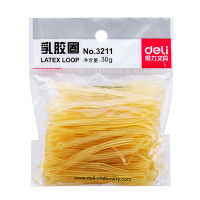 乳胶圈财务专用橡皮筋捆钱像皮圈牛皮筋绳子一次性批发橡胶圈猴皮筋钓鱼头饰收纳透明财务会计办公用品 1袋装(约90根)