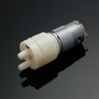 自动上水茶炉茶具配件微型直流12V抽水泵 自吸泵隔膜泵电动小马达 (圆形)12V水泵