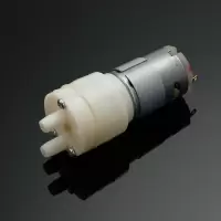 自动上水茶炉茶具配件微型直流12V抽水泵 自吸泵隔膜泵电动小马达 (圆形)12V水泵