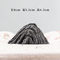 仿真造景石园艺绿植小摆件微景观假山石家居装饰盆景生态小石头 2007款式七