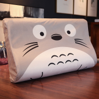 乳胶枕套单人记忆枕专用枕头套成人50x30男女秋冬学生枕巾一对拍2 龙喵(单独枕套,无枕芯)