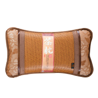 麻将茶叶枕夏天凉席夏季竹凉枕头儿童单人双面凉爽成人一对 清香润藤茶香枕(单个)